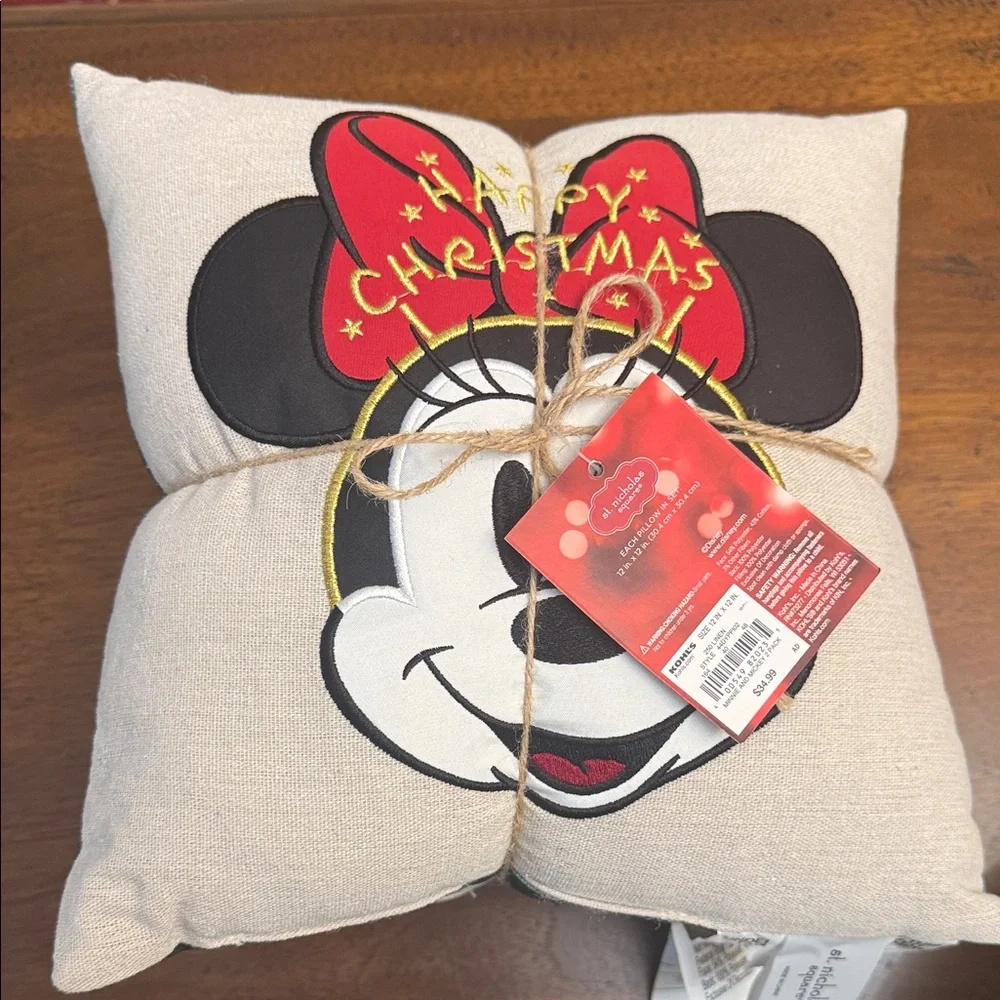 Disney add festive